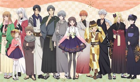 fruits basket actors